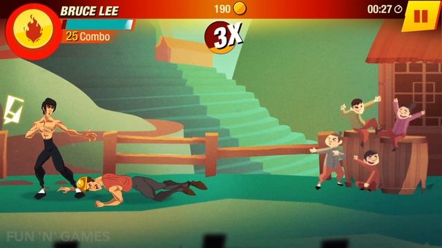 Bruce Lee Enter the Game Gameplay Walkthrough - Bruce Lee The Last Straw #1 The Beginning смотреть онлайн