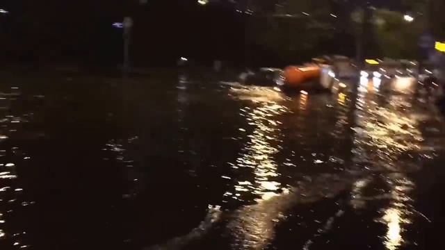 Потоп в Москве 13.07.2016 смотреть онлайн