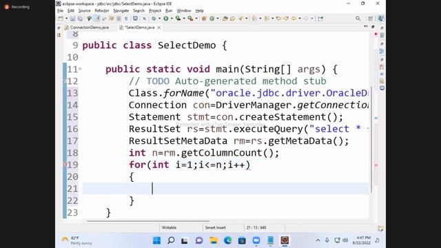 12 13 class jdbc advance java database connectivity смотреть онлайн