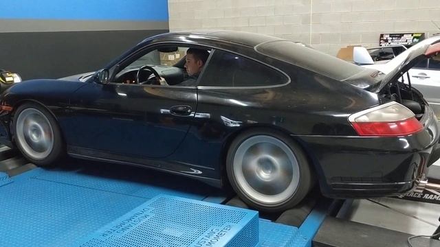 Porsche 996 4S V8 Renegade Dyno runs смотреть онлайн