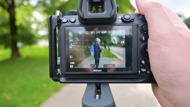 Тест Tamron G2  35 1.4 (Canon) на камере Nikon Z6ii через переходник Commlite