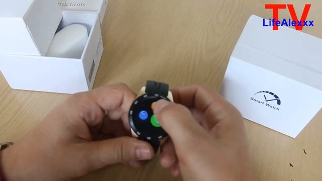KW 08 Smart Watch AliExpress Полный обзор умных часов