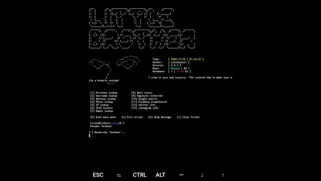 ?3 УТИЛИТЫ ДЛЯ ПОИСКА ИНФОРМАЦИИ || INFORMATION GATHERING IN TERMUX смотреть онлайн