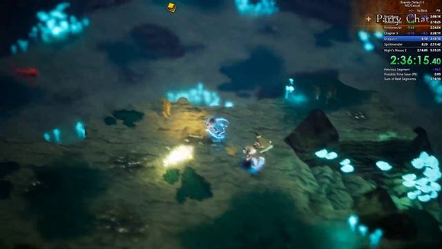 Bravely Default 2 Speedrun - True Ending in 5:11:41 смотреть онлайн