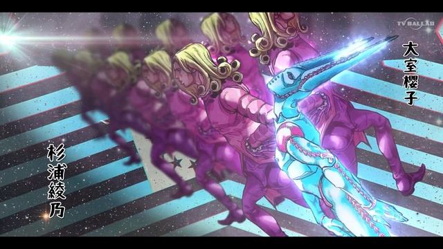 JoJo_ Steel Ball Run ★ Full Opening.mp4 смотреть онлайн