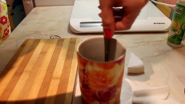Мыло своими руками. Трехслойная розочка. смотреть онлайн