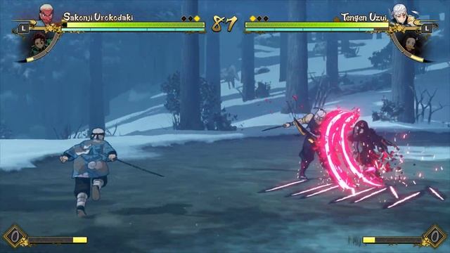 Легендарный бой Саконджи Урокодаки против Тенген Узуй в Клинок рассекающий демонов смотреть онлайн