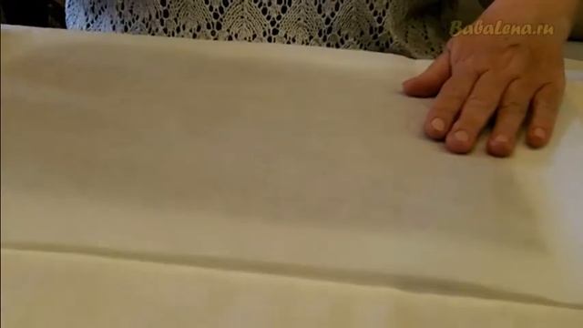 Декупаж на ткани. Шьем экосумки. Шаг 2. Часть 1.