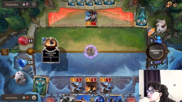 How Fast Can We Build An Elite Allegiance Deck? | LoR Game | Legends Of Runeterra Gameplay смотреть онлайн