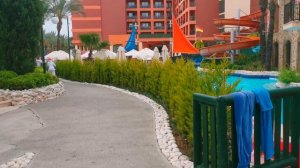 ОБЗОР территории гостиниц PEGASOS RESORT, PEGASOS ROYAL, PEGASOS CLUB. Турция, Авсаллар, 2023.