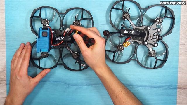 ✅ GEPRC Cinelog35 HD - Полный Обзор моего FPV Дрона для Полной Gopro! 2022 смотреть онлайн