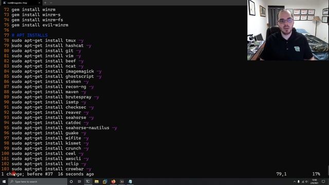 Getting Started Vim [On Raspberry Pi Linux] смотреть онлайн