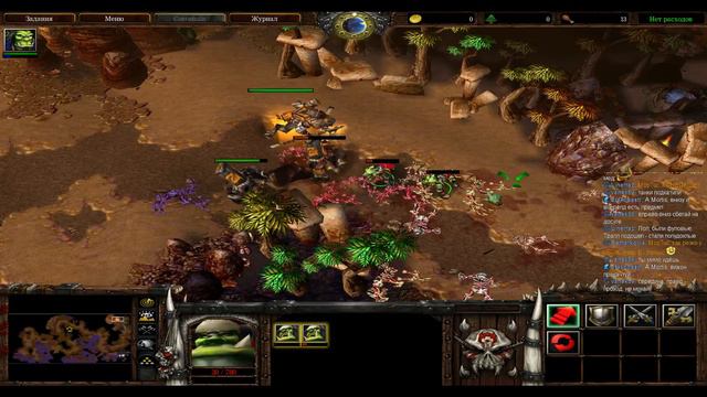 Кампания Warcraft 3 RoC By MopTuc(3) смотреть онлайн