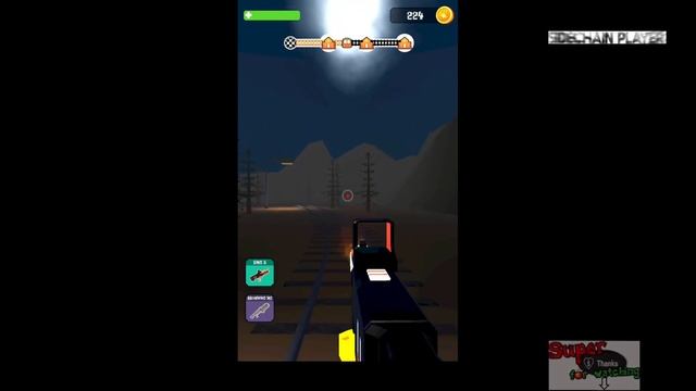 Station 3-3! Spider Train Survival Shoot Gameplay Android January 29 смотреть онлайн