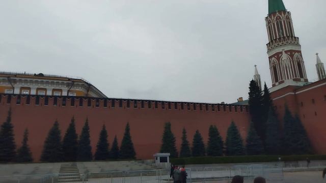 Прогулка около Московского Кремля, ч 1 смотреть онлайн