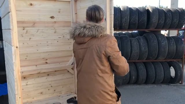 Как собрать дачный туалет "Домик" - КировЛес.РФ смотреть онлайн