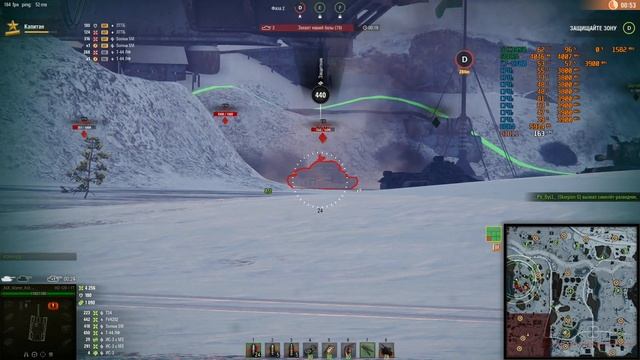 CLEVO P870km World of Tanks Линия Фронта 1 2019 FullHD DX11 ULTRA смотреть онлайн