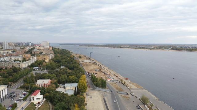 My GoPro Air Life. Что за забором? Набережная. Волгоград (4K) смотреть онлайн