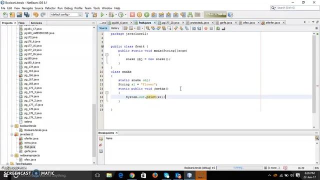 PRIVATE ACCESS MODIFIER| JAVA TUTORIAL| Advance JAVA смотреть онлайн