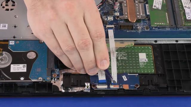 Replace the Touchpad Button Board | HP Notebook 15, HP 250 and 255 G7 Notebook PC | HP смотреть онлайн