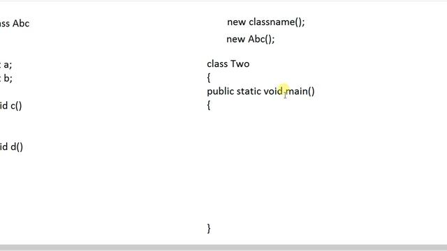 Java Core - what is object in java (object oriented programming) смотреть онлайн