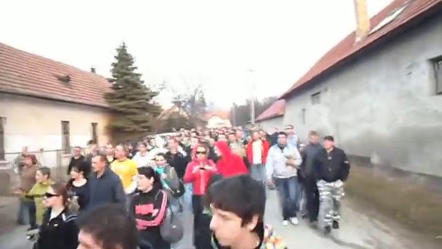 Marian Kotleba Krasnohorske Podhradie Prerazenie policajných barier смотреть онлайн