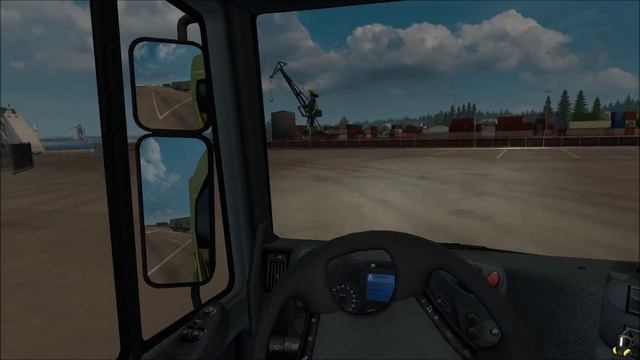 Nissan Diesel UD Quon ETS 2 - 1.21 смотреть онлайн