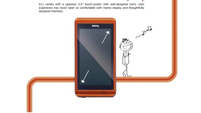 BenQ DV S11: World's 1st FHD DV with built-in LED pico-projector смотреть онлайн