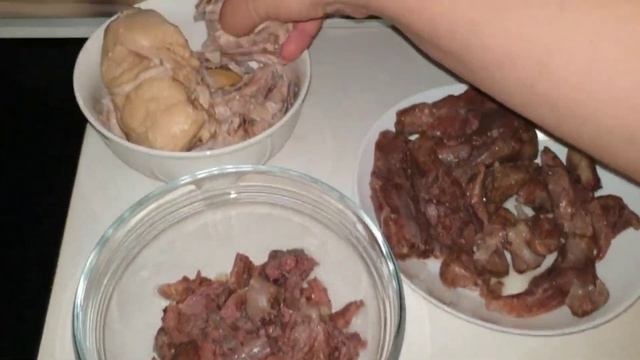 Рецепты холодца: говядина и свинина