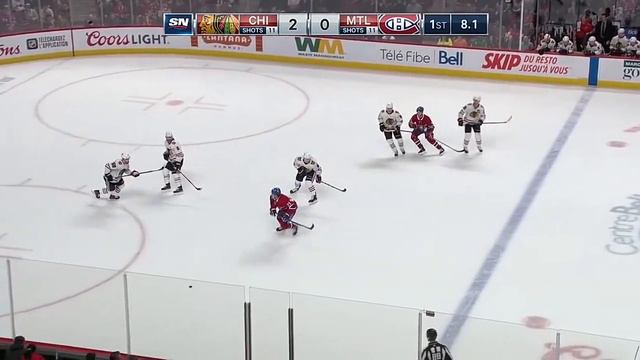 Монреаль - Чикаго / NHL Highlights | Blackhawks @ Canadiens 1/15/20
