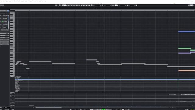 K-POP Ballad Track Making on Cubase 11 (Ongoing) смотреть онлайн