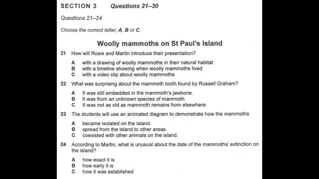 IELTS Listening Practice Test 2021 - Total Health Clinic | With Answers & Answer Sheet (below)