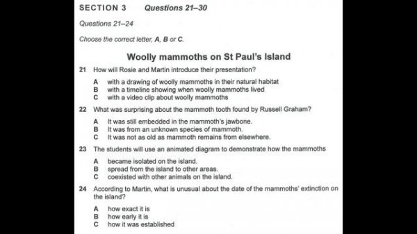 IELTS Listening Practice Test 2021 - Total Health Clinic | With Answers & Answer Sheet (below)