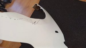 Крыло переднее правое на KIA rio 4