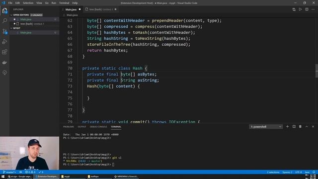 Implementing Git from scratch смотреть онлайн
