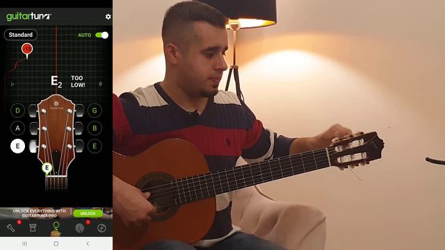 Gitar Akordu Nasıl Yapılır ? Telefon Akort Programı смотреть онлайн