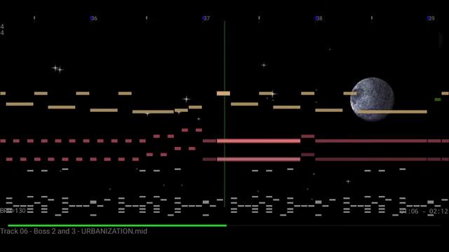 Lumines Puzzle Fusion Mobile Java Track 6 (OST 6) Urbanization смотреть онлайн