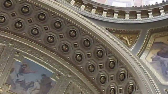 Organ performance at St. Stephen's (Istvan) Basilica, Budapest - Schubert's Ave Maria смотреть онлайн