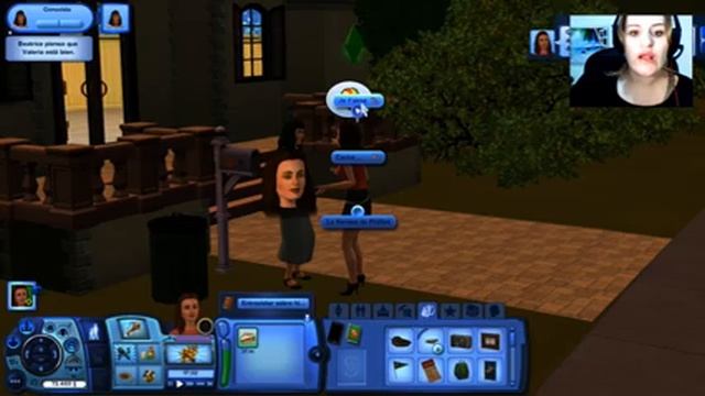 Los sims 3 Trotamundos/Valeria /Un Empanao, Una biblioteca maldita y El fin del viaje? смотреть онлайн