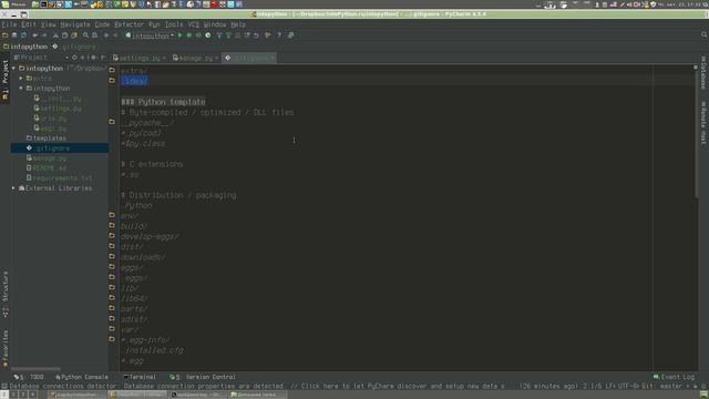 Добавление проекта на GitHub