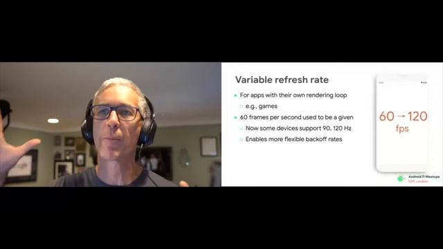 What's New in Android with Chet Haase смотреть онлайн
