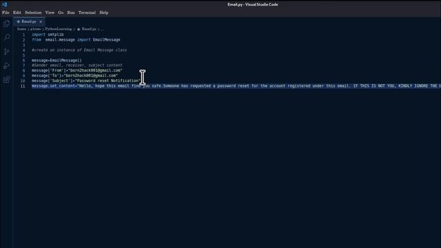 Send Emails using python updated 2021 release смотреть онлайн