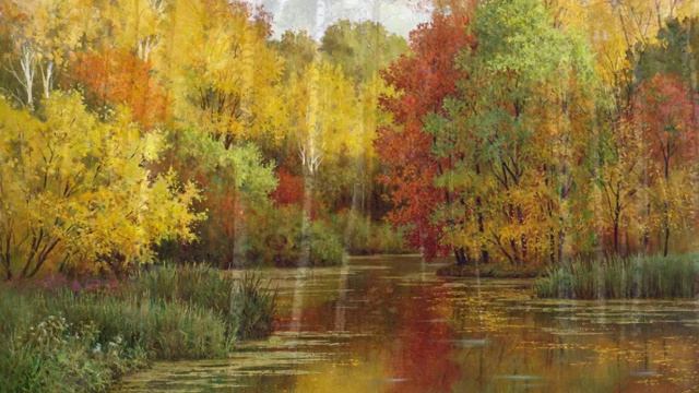 Лето простилось