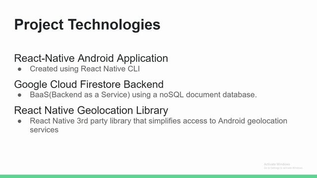CS50 Final Project - React Native - Golf GPS Mobile Application смотреть онлайн