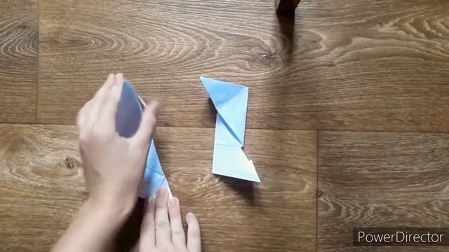 Сюрикен оригами. Простой, 4-х конечный смотреть онлайн