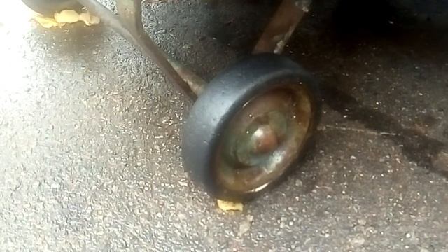 Из чего сделать колесо на гриндер? смотреть онлайн