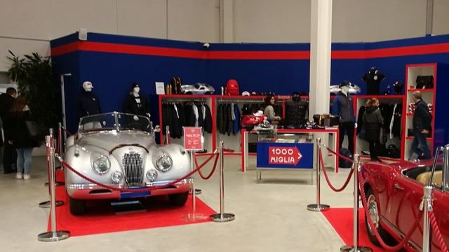 1000 miglia in Franciacorta Outlet Village
