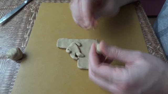 1 часть. "Емеля на печи". Лепка из пластилина. смотреть онлайн
