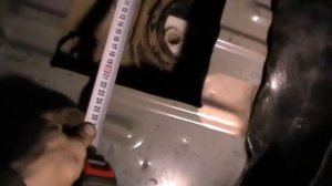 Тойота Ками лючек под топливный фильтр