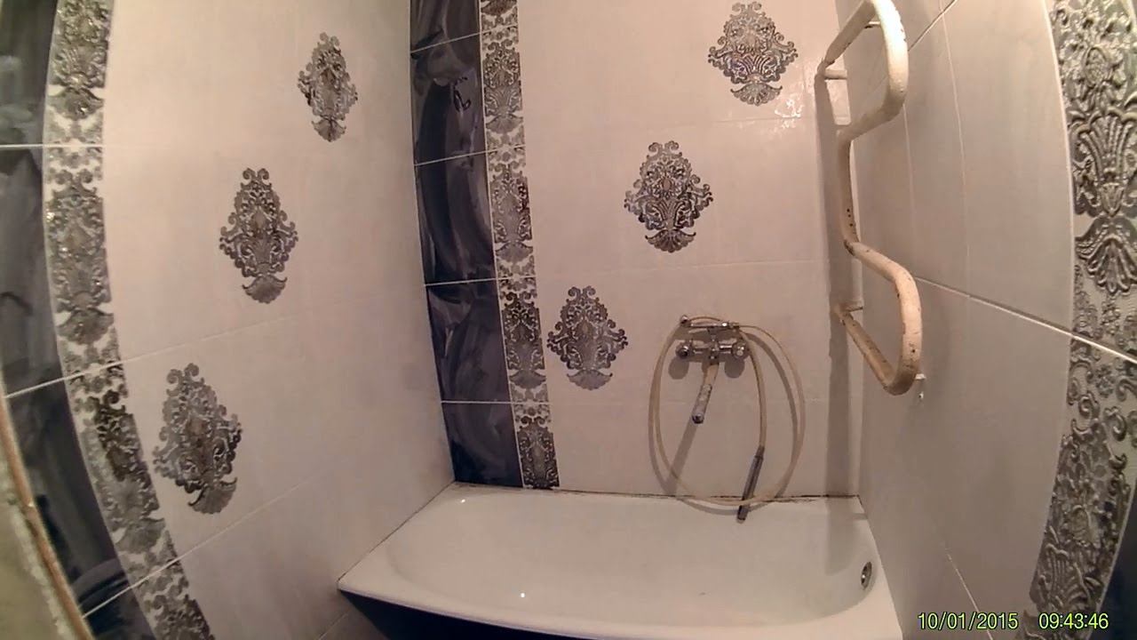 Как ванну 1,5 м вставить в ванную комнату 1,4 м ч.2 смотреть онлайн